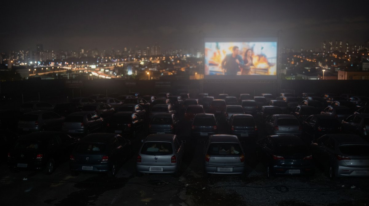 Cine Autorama: drive-in em Santo André