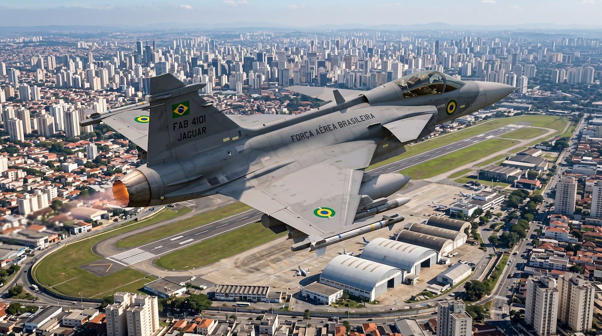 Domingo Aéreo 2026 é confirmado no Campo de Marte com entrada gratuita