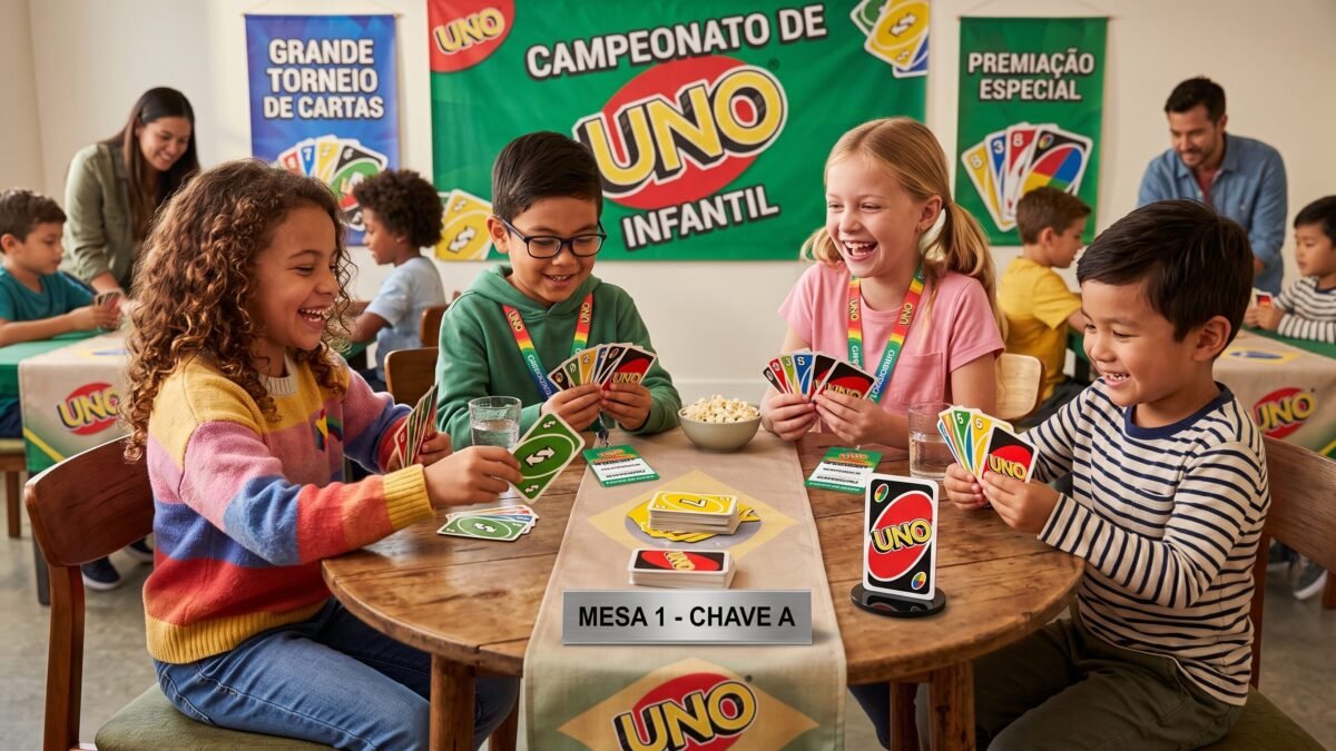 Torneio de UNO grátis no Parque da Cidade, em SP