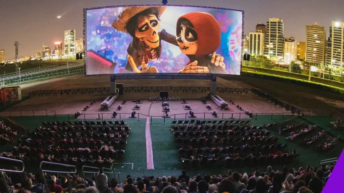 Cinema ao Ar Livre no Jockey: Guia do Open Air SP