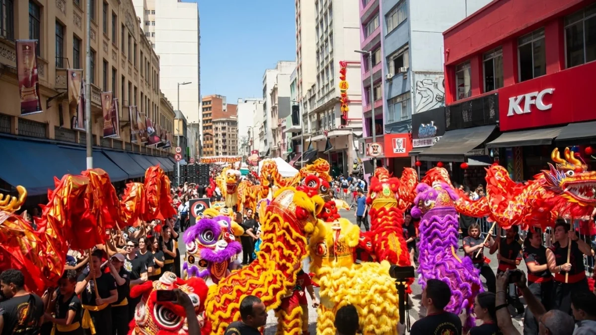 Festival da Lua Chinês 2026 na 25 de Março (Grátis)