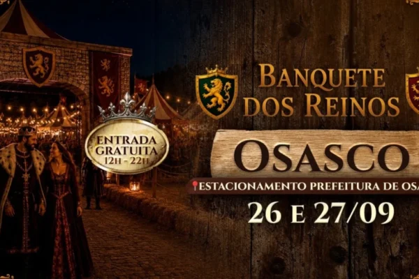 Festival Medieval Grátis em Osasco: Atrações para toda a família