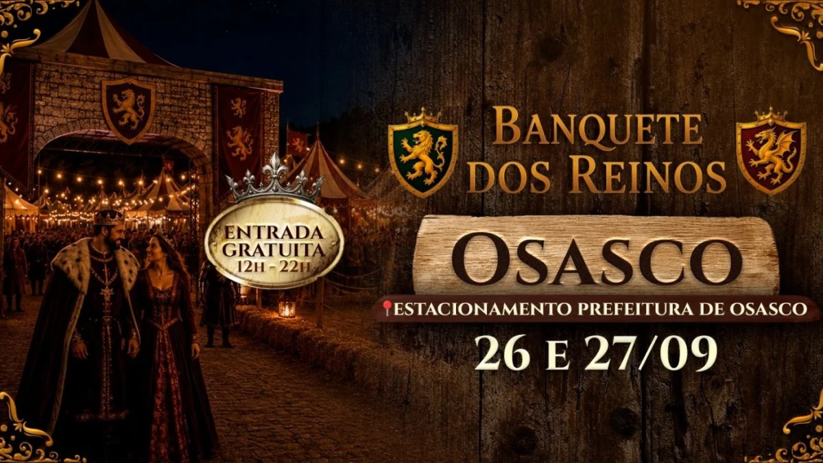 Festival Medieval Grátis em Osasco: Atrações para toda a família