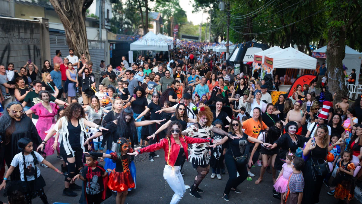 Halloween Moema 2026: Rota de Doces e Festa Gratuita