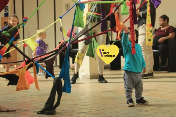 Itaú Cultural: Programação Infantil Grátis em Setembro