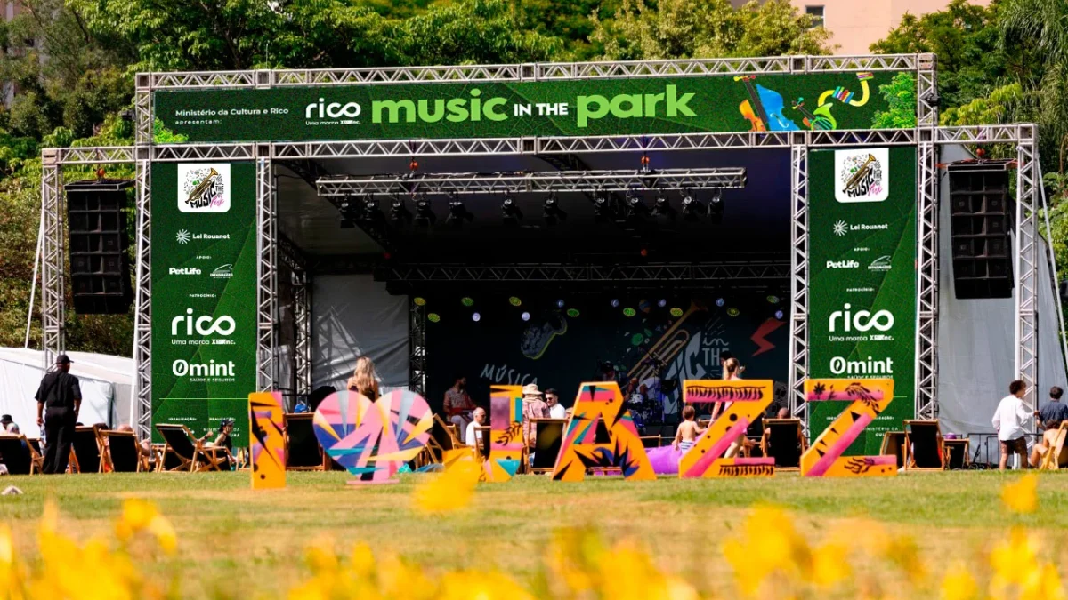 Music in the Park 2026: Passeio Grátis para Famílias