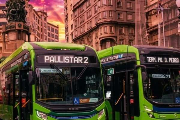 nova linha de ônibus turístico gratuito de São Paulo