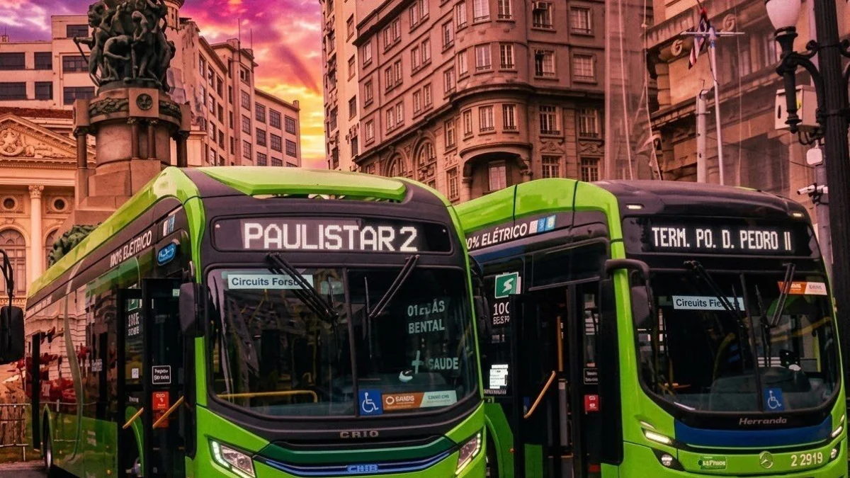 nova linha de ônibus turístico gratuito de São Paulo
