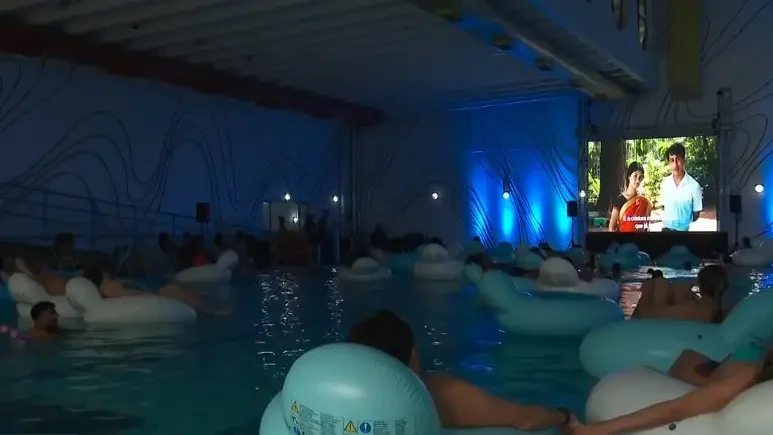 Sesc Vila Mariana recebe 2ª edição do festival de cinema na piscina