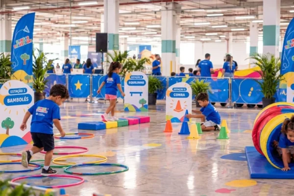 Circuito Infantil no Shopping Penha: Arena Brincar