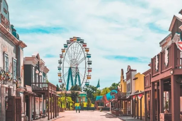 entrada gratuita para crianças Hopi Hari em outubro