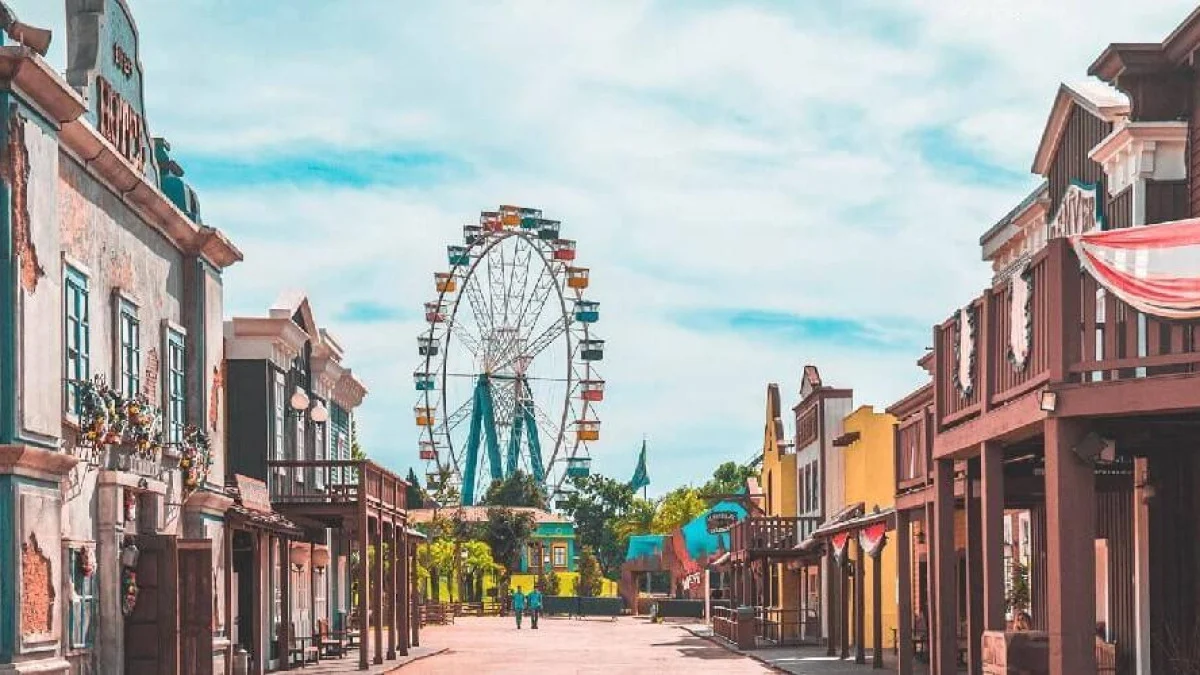 entrada gratuita para crianças Hopi Hari em outubro
