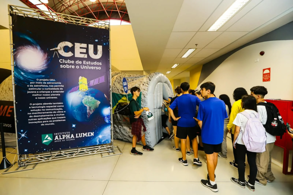 Ita Abre Campus Familias Feira Robotica Astronomia Gratis 2