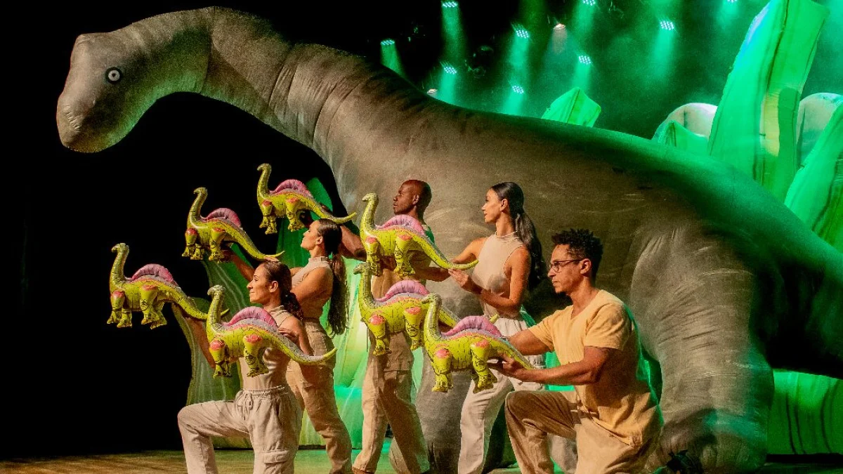 Peça Dinossauros do Brasil no SESI Campinas com entrada Grátis