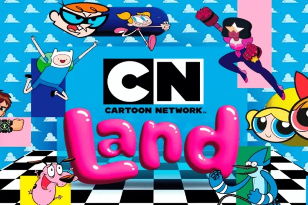 personagens Cartoon Network shopping SP