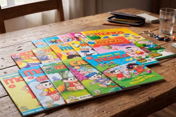 Turma da Mônica: Gibis Gratuitos em Bibliotecas de SP